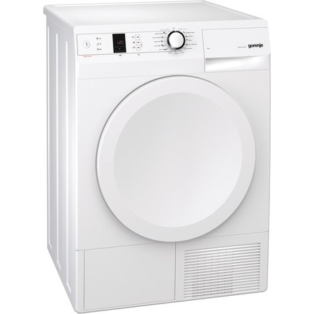 Uscator de rufe cu pompa de aer cald Gorenje D7565J, 7 kg, Clasa A++, Alb