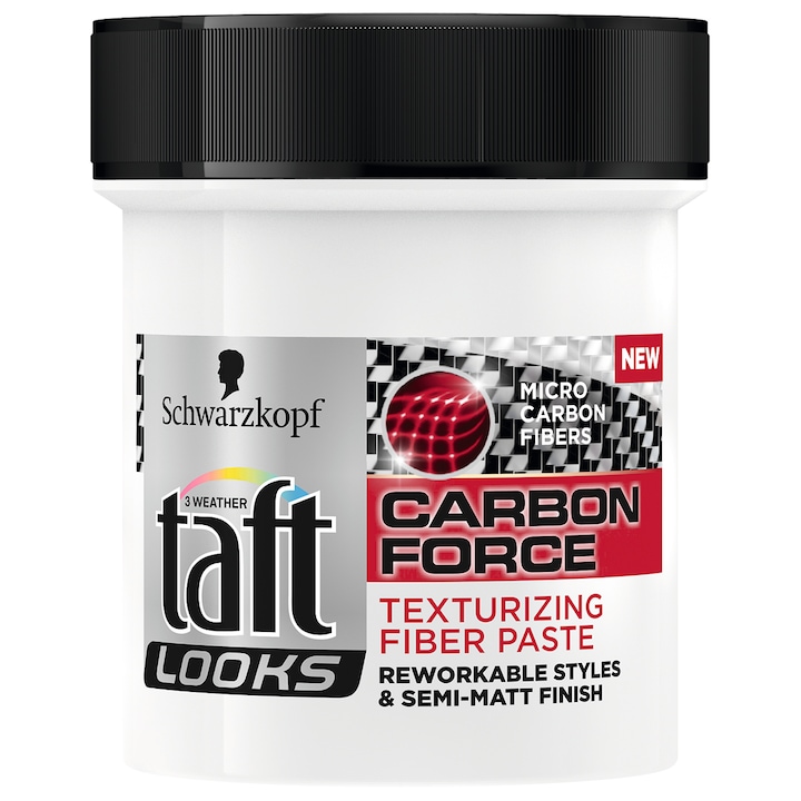 Taft Carbon Face Hajformázó krém, 150 ml