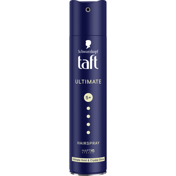 Taft Ultimate hajlakk, 5+ tartási szint, vegán formula, 250 ml