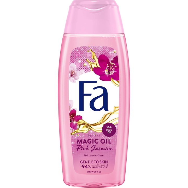 Fa tusfürdő, Magic Oil Pink Jasmin, 400 ml
