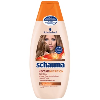 Sampon Schauma Nectar Nutrition, 400 ml Sampon Schauma Nectar Nutrition, 400 ml