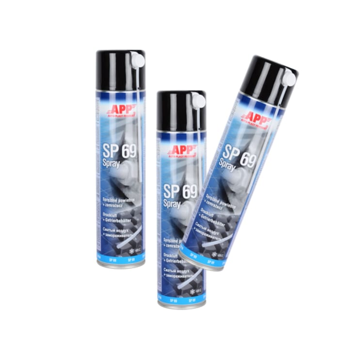 APP sürítettlevegő és fagyasztó spray