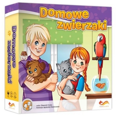 Joc de societate, Animale domestice, FoxGames