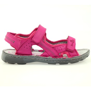 Sandale din piele naturala, fete, Ren But, Roz Sandale din piele naturala, fete, Ren But, Roz