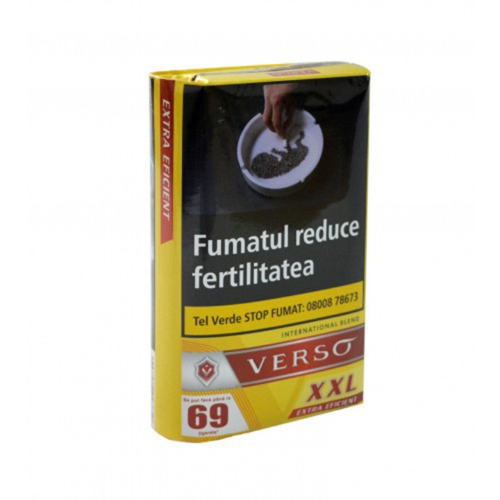 Tutun pentru rulat Verso XXL 30g