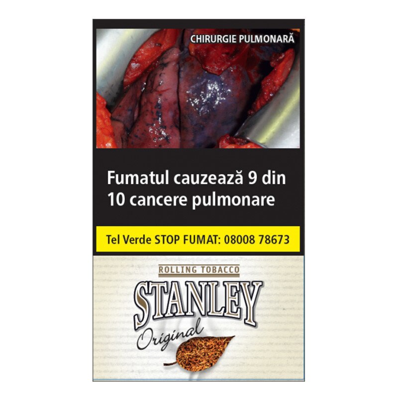 Tutun de rulat Stanley Original 35g + Foite