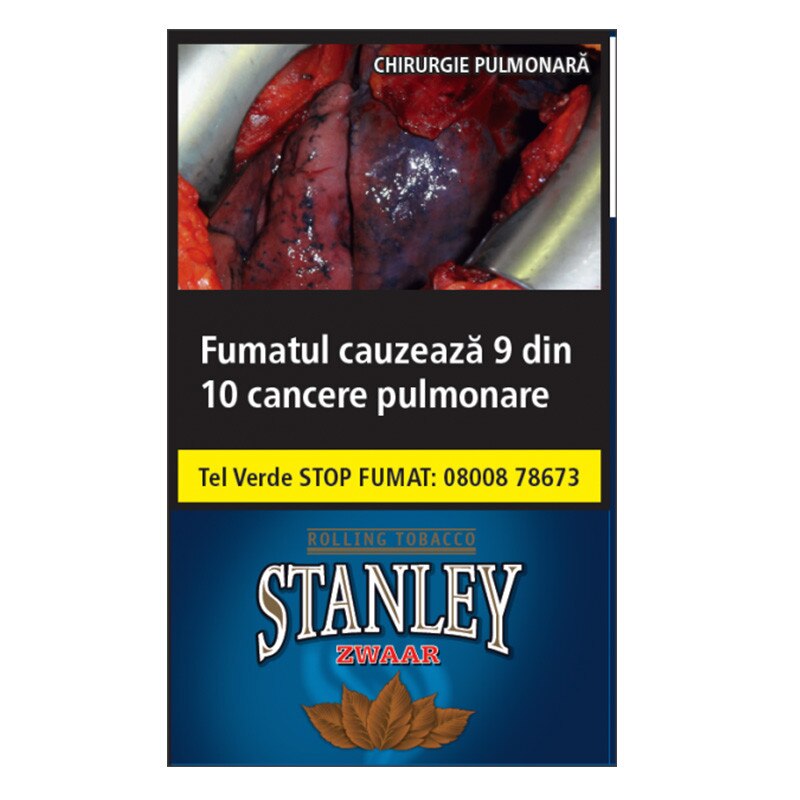 Tutun de rulat Stanley Zwaar 35g + Foite