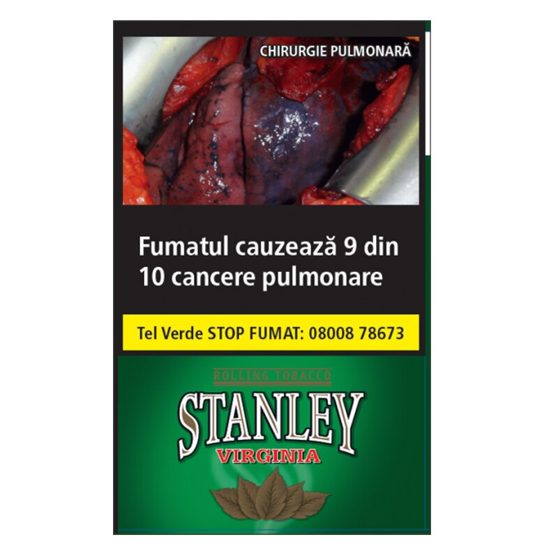 Tutun de rulat Stanley Virginia 35g + Foite
