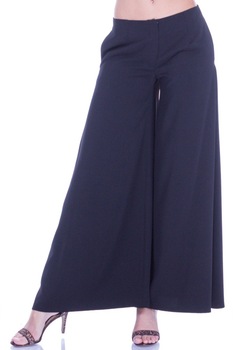 Pantalon vascoza neagra Liza Panait I-101E Pantalon vascoza neagra Liza Panait I-101E