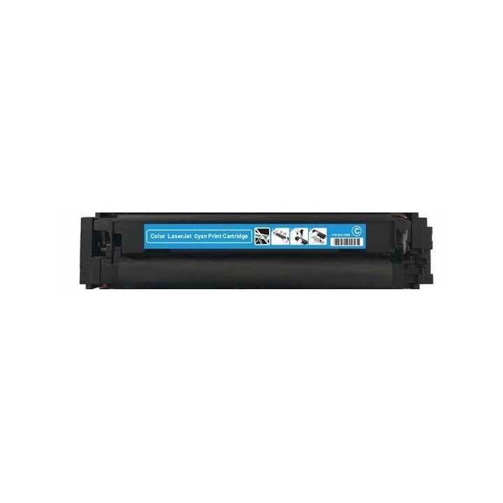 CF541X Cartus toner compatibil pentru HP Color Laserjet PRO M281FDN, 2500 pagini, albastru