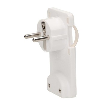 Stecher extra slim cu maner ORNO OR-AE-1311/W, 250V, fara cablu, alb Stecher extra slim cu maner ORNO OR-AE-1311/W, 250V, fara cablu, alb