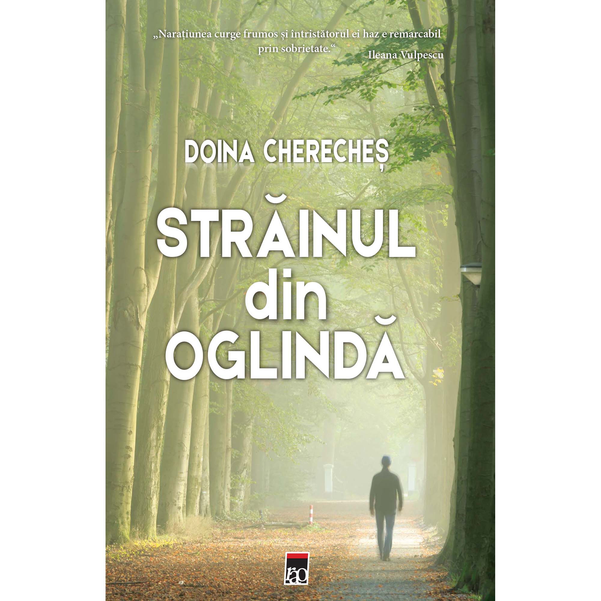 Strainul din oglinda - Doina Chereches