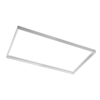 Rama montaj aplicat panou LED 60X30cm, GTV, alba Rama montaj aplicat panou LED 60X30cm, GTV, alba