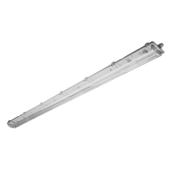 Corp etans pentru tuburi LED 2x150cm, G13, AC220-240V, 50/60Hz, IP65, ABS/PC, alimentare tuburi 1 singur capat Corp etans pentru tuburi LED 2x150cm, G13, AC220-240V, 50/60Hz, IP65, ABS/PC, alimentare tuburi 1 singur capat