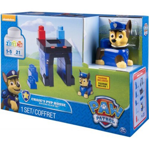 Set de joaca Paw Patrol, Chase Pup House