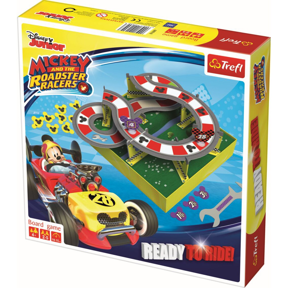 Joc Trefl Disney Mickey Mouse and the Roadster Racers - Ready to ride