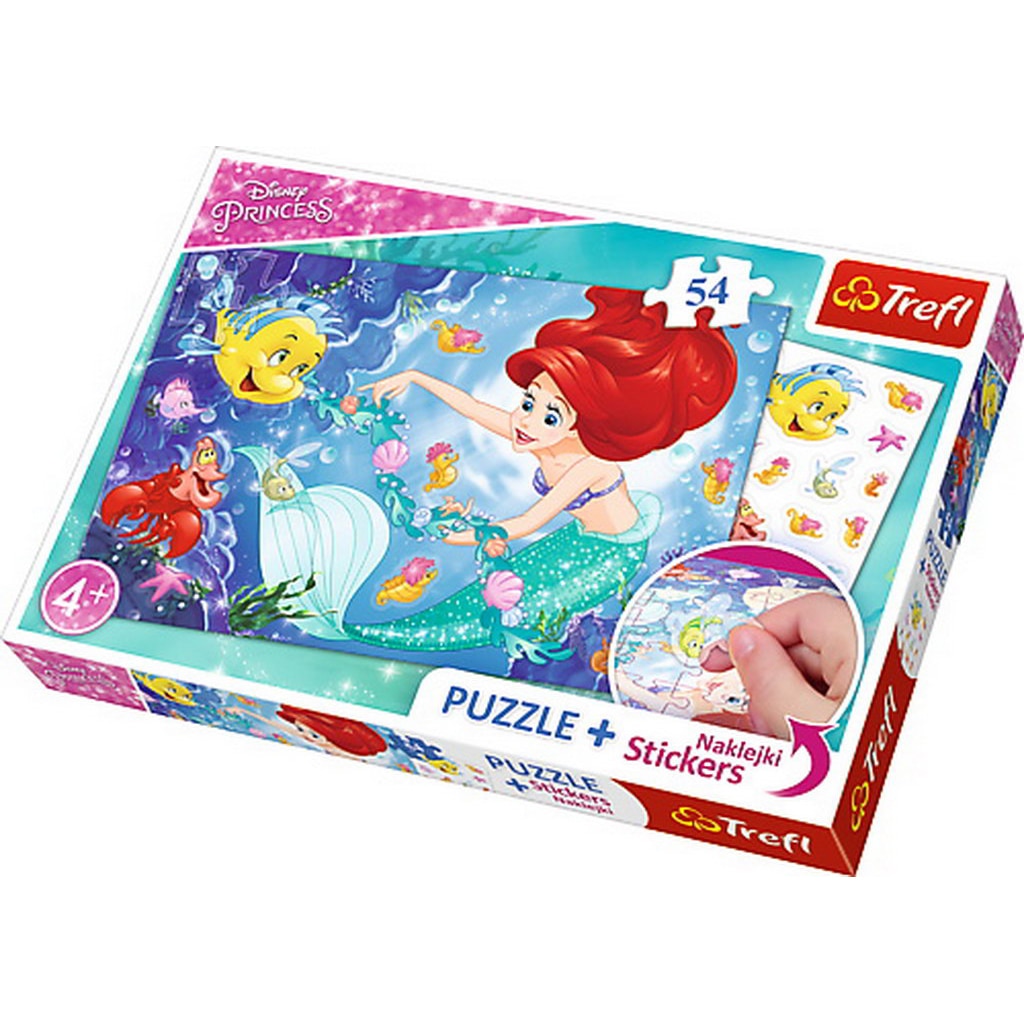 Puzzle Trefl, Ariel, 54 piese