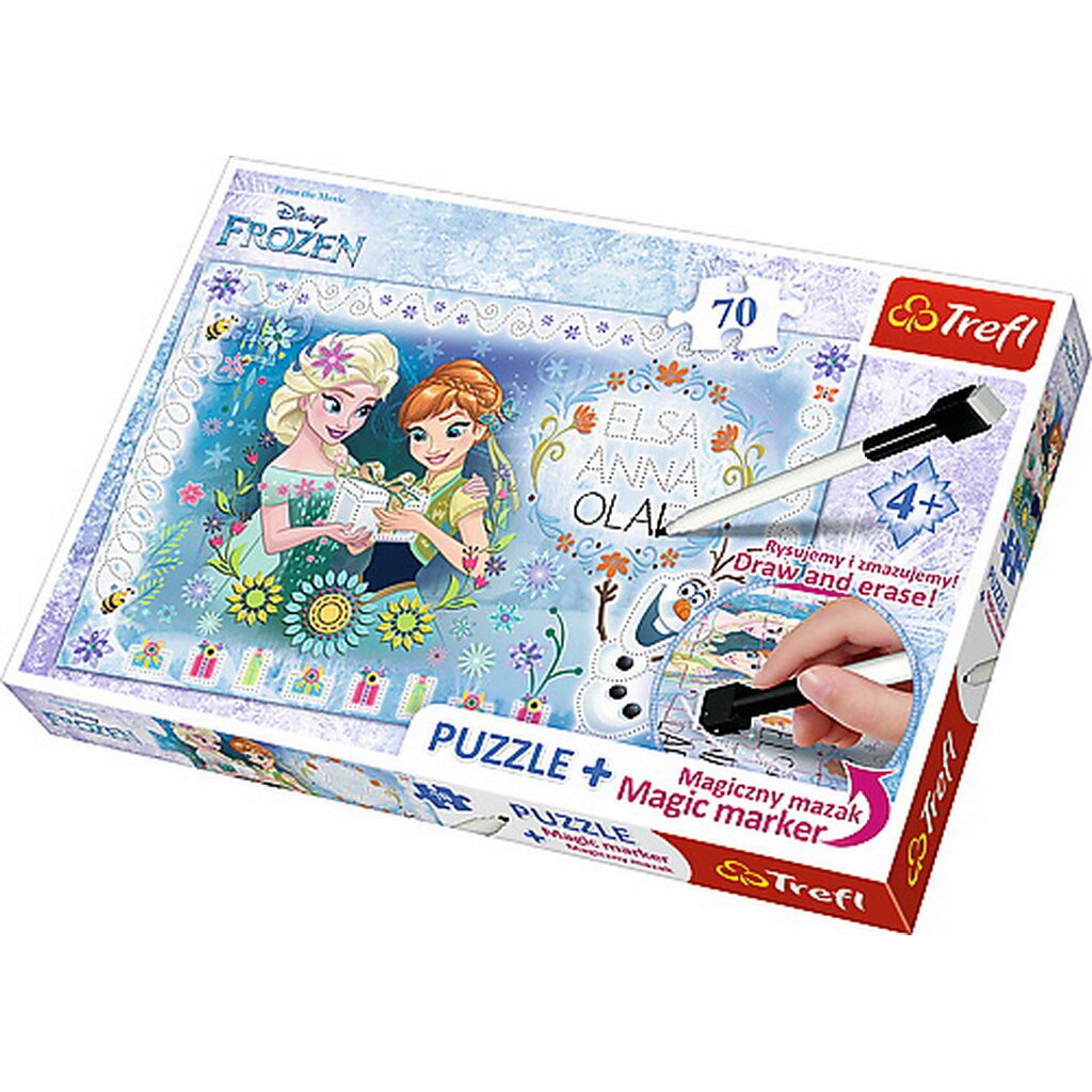 Puzzle Trefl Frozen, 70 piese