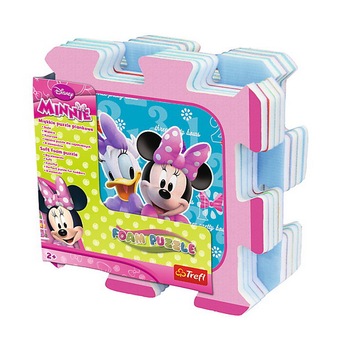 Puzzle spuma Trefl Baby - Disney Minnie Mouse, 8 piese