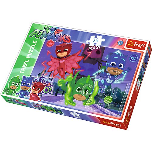 Puzzle Trefl Maxi, Eroi Misteriosi, 24 piese