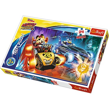 Puzzle Trefl Maxi, Gustul Aventurii, 24 piese Puzzle Trefl Maxi, Gustul Aventurii, 24 piese