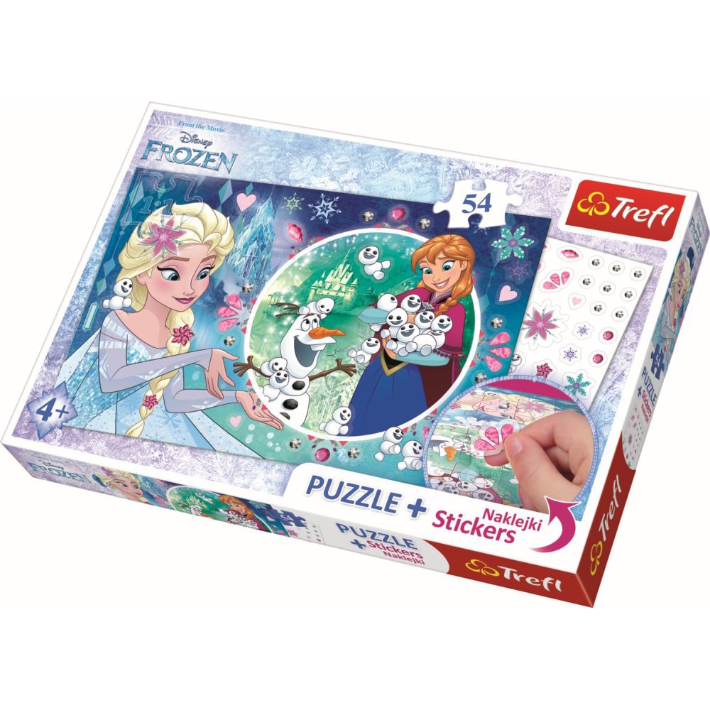 Puzzle Trefl, Frozen, 54 piese