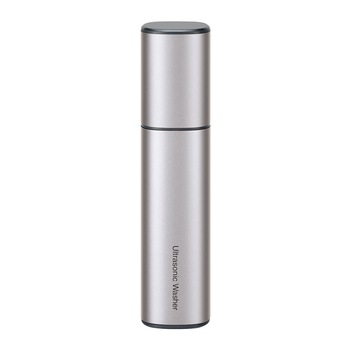 Dispozitiv pentru curatarea petelor Sharp UW-A100E-S, 200g, 38000 vibratii/sec, acumulator, Argintiu Dispozitiv pentru curatarea petelor Sharp UW-A100E-S, 200g, 38000 vibratii/sec, acumulator, Argintiu