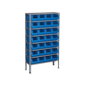 Organizator pe suport metalic A.R. 04, 24 module Organizator pe suport metalic A.R. 04, 24 module