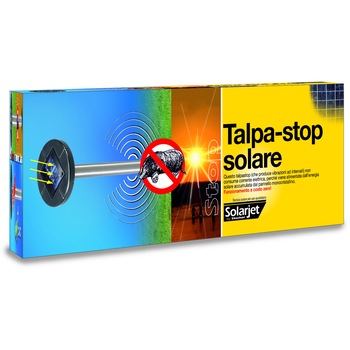 Lampa solara cu unde contra cartitei, h 80 cm Lampa solara cu unde contra cartitei, h 80 cm