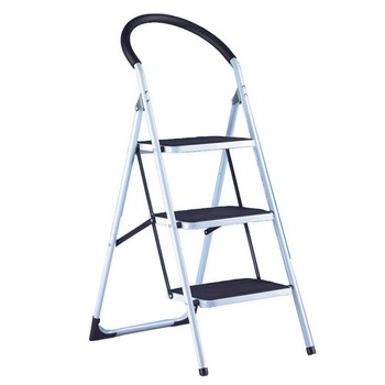 Set - Scara Pliabila Metal, 3 Trepte Late, Max. 150 Kg, Alb-Negru+ Suport Universal de Birou Pentru Tablete sau Telefoane Set - Scara Pliabila Metal, 3 Trepte Late, Max. 150 Kg, Alb-Negru+ Suport Universal de Birou Pentru Tablete sau Telefoane