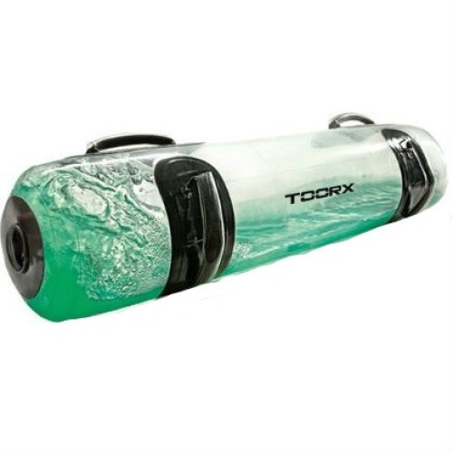 Sac Greutati antrenament, TOORX, Capacitate maxima: 25 kg, Patru manere