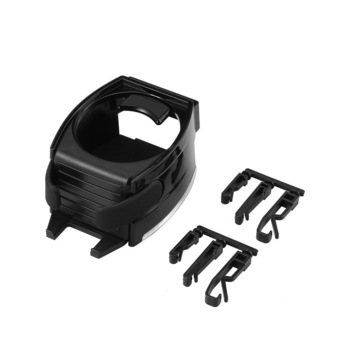 Suport Auto 2 in 1 pentru Pahar si Telefon, Prindere Grila, Reglabil, Negru Suport Auto 2 in 1 pentru Pahar si Telefon, Prindere Grila, Reglabil, Negru