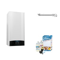 pachet inlocuire centrala veche cu centrala in condensare ariston genus one 30 kw tiraj fortat cu kit de evacuare si solutii doctor cleanex colete asigurate prin curier imagen 47_0_
0