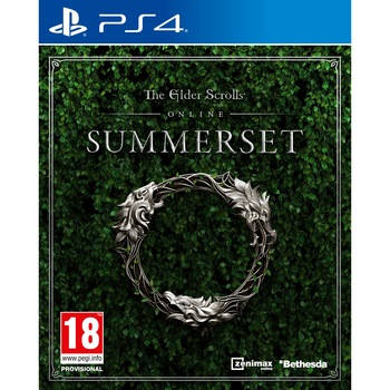 Joc The Elder Scrolls Online Summerset pentru PlayStation 4 Joc The Elder Scrolls Online Summerset pentru PlayStation 4