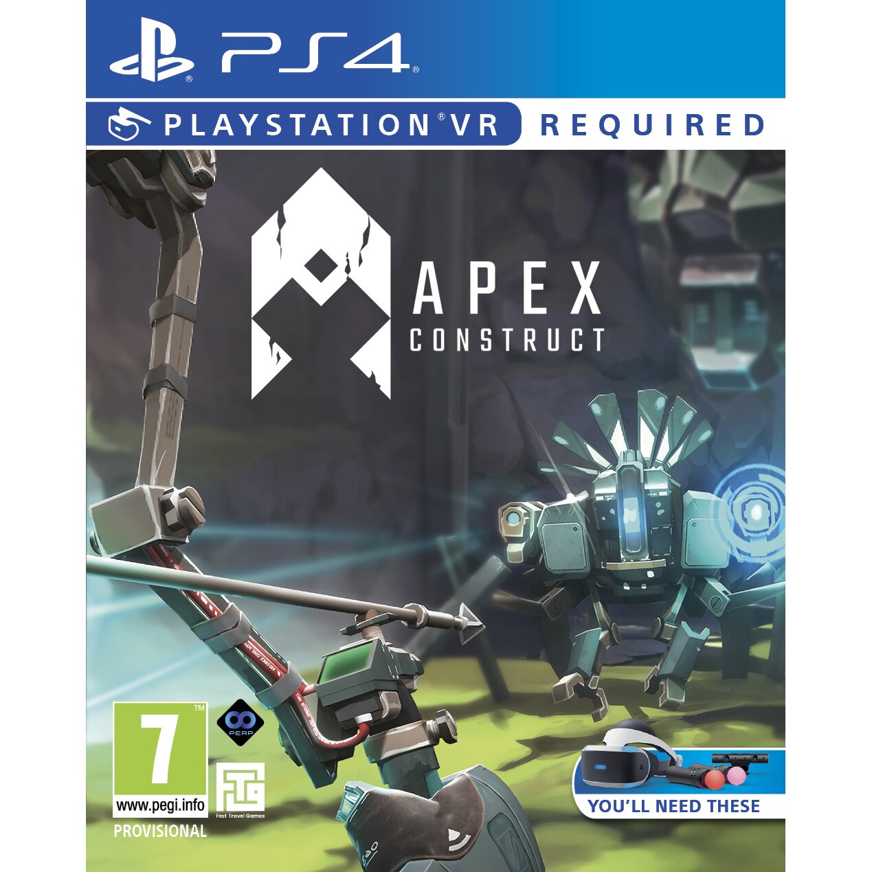 Joc Apex Construct (Vr) pentru PlayStation 4