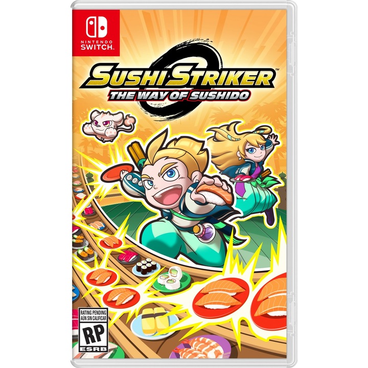 Sushi Striker: The Way of Sushido Nintendo Switch