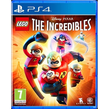 Joc Lego The Incredibles pentru PlayStation 4 Joc Lego The Incredibles pentru PlayStation 4