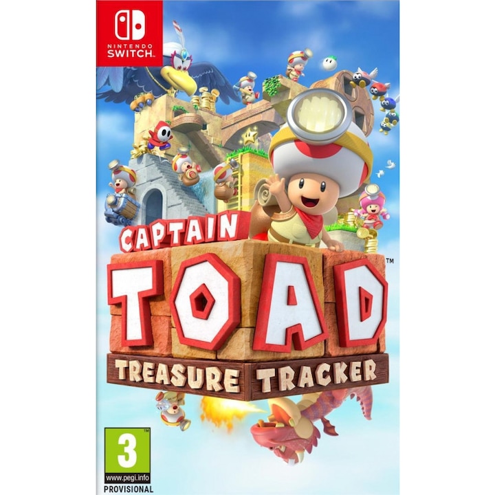 Joc Captain Toad Treasure Tracker pentru Nintendo Switch