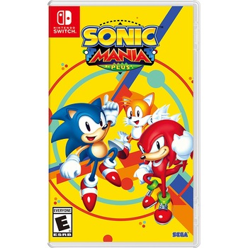 Joc Sonic Mania Plus pentru Nintendo Switch Joc Sonic Mania Plus pentru Nintendo Switch
