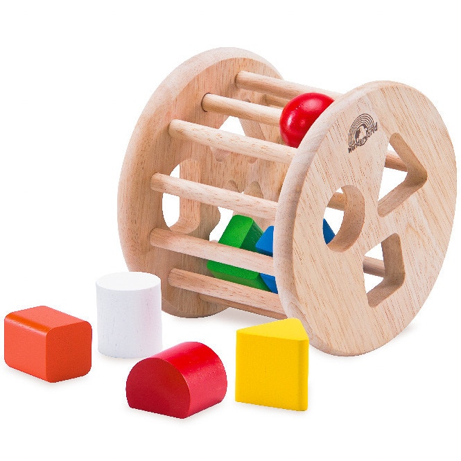 Cutie pentru cautarea formelor, rotunda, Wonderworld