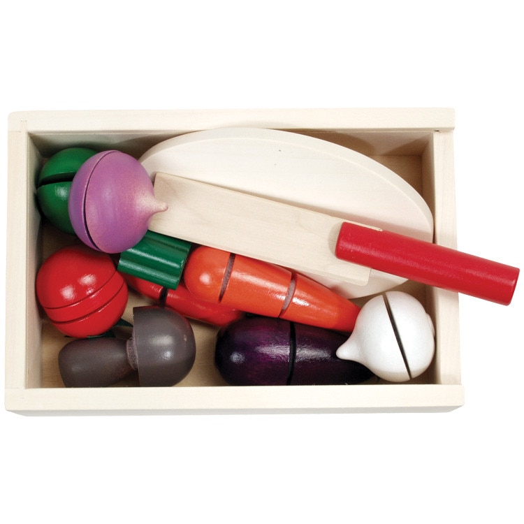 Legume din lemn taiate in felii, Viga