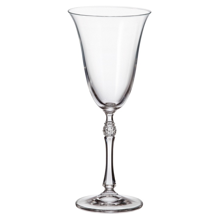 Set 6 pahare vin rosu Parus 350 ml