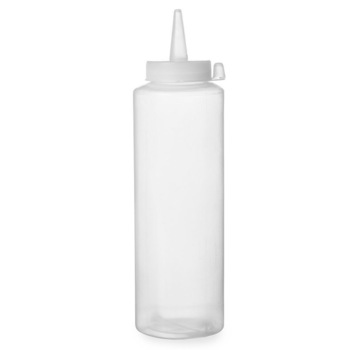 Sticla dispenser 0,20 ml, polietilena, transparent 50x(H)185 mm, Hendi Sticla dispenser 0,20 ml, polietilena, transparent 50x(H)185 mm, Hendi