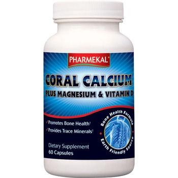 Calciu Coral,PHARMEKAL,60 capsule Calciu Coral,PHARMEKAL,60 capsule