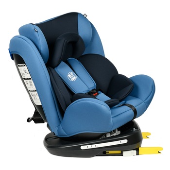 Scaun Auto Tweety Blue cu Isofix rotativ 360 grade BUF BOOF 0 36 kg baza neagra Scaun Auto Tweety Blue cu Isofix rotativ 360 grade BUF BOOF 0 36 kg baza neagra