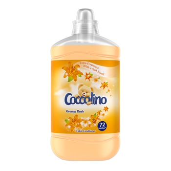 Balsam de rufe Coccolino Orange Rush, 1.8L, 72 spalari Balsam de rufe Coccolino Orange Rush, 1.8L, 72 spalari