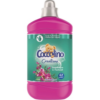 Balsam de rufe Coccolino Creat Snapdragon, 1.68L, 67 spalari Balsam de rufe Coccolino Creat Snapdragon, 1.68L, 67 spalari