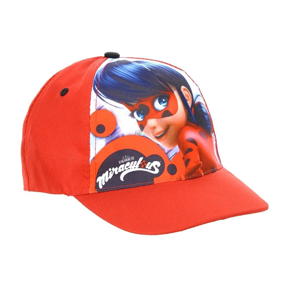 Sapca Disney, Lady Bug, Rosu, 52 cm