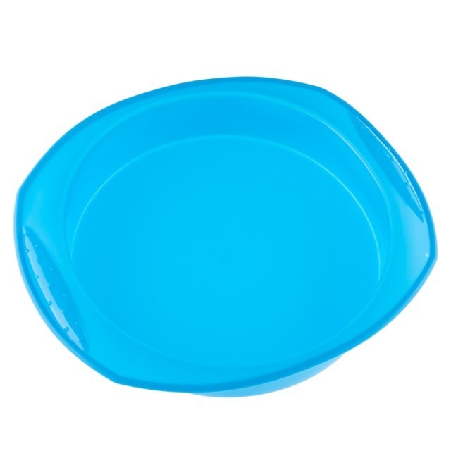 Forma din silicon pentru tort KingHoff KH-4650-BL, diametru 25,5 cm