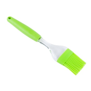 Pensula din silicon pentru bucatarie KingHoff KH-4624-GR, lungime 24 cm Pensula din silicon pentru bucatarie KingHoff KH-4624-GR, lungime 24 cm